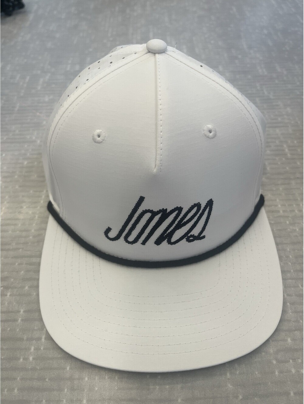 Jones Sports Co First Class Rope Hat New - Picture 2 of 5